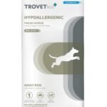 Trovet Plus Adult Dog Hypoallergenic Horse Veterinary Diet 3kg bag – veterinary hypoallergenic dog food with novel protein
