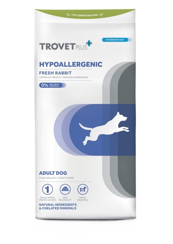 Trovet Hypoallergenic Rabbit Dog Food