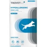 Ultimate Trovet Plus Adult Dog Hypoallergenic Lamb Veterinary Diet 3Kg bag – specially formulated dog food for sensitive adult dogs