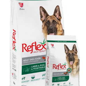 Reflex Adult Dog Food Lamb And Rice & Vegetable 15 Kg