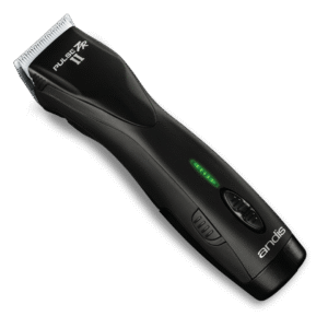 ANDIS DBLC-2 Pulse ZR II Vet Pack, 5-Speed, Detachable Blade Clipper, Cordless, Lithium Ion Battery - Black (Includes extra battery)