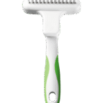 Andis Flexible Rake Comb - White / Lime Green