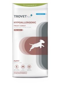 Buy Trovet Plus Adult Dog Hypoallergenic Turkey Veterinary Diets 3kg