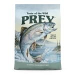 Taste of the Wild PREY Trout Limited Ingredient Formula 3.63Kg dog food bag – grain-free trout-based premium dog food for sensitivities