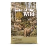 Taste of the Wild Pine Forest Canine Recipe 2Kg dog food bag – grain-free, high-protein dog food with natural ingredients