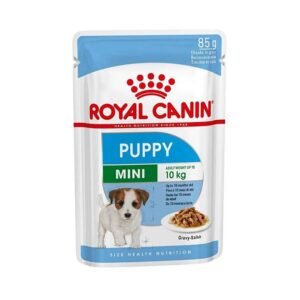 Royal Canin Size Health Nutrition Mini Puppy (Wet Food - 85g Pouches)