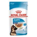 Royal Canin Maxi Puppy wet food 140g pouch for large breed puppies