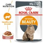 Royal Canin Feline Care Nutrition Intense Beauty Gravy 85G (Wet Food )