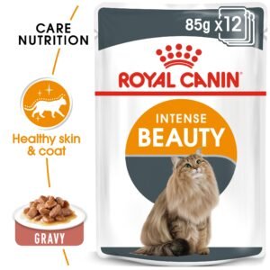 Royal Canin Feline Care Nutrition Intense Beauty Gravy 85G (Wet Food )