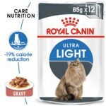 Royal Canin Feline Care Nutrition Light Weight Care 85G (Wet Food )