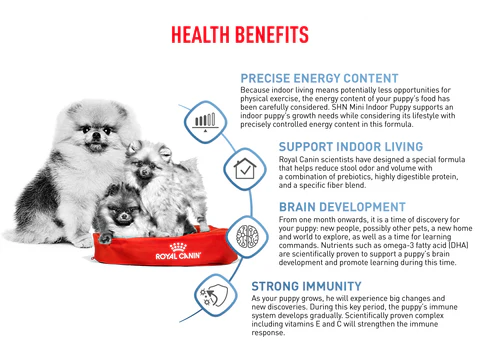 Royal Canin Mini Indoor Puppy 1.5KG Review